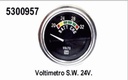 VOLTIMETRO 24V SW  STEWART WARNER