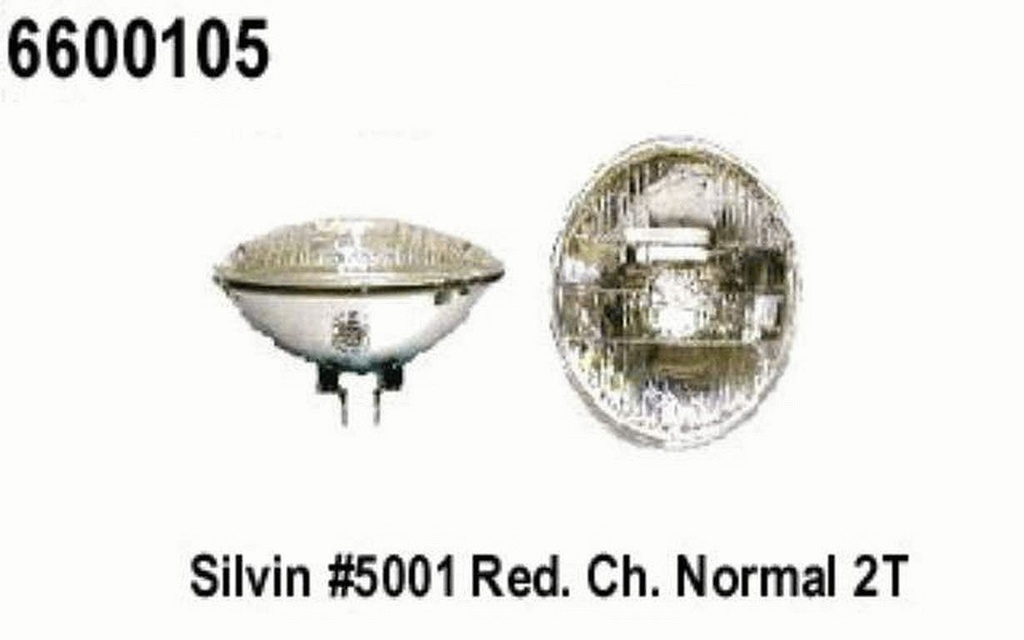 SILVIN 5001 REDONDO CHICO NORMAL 2 TERMINALES ALTA