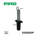 ENCHUFE O CONECTOR 7 LINEAS MACHO CON RESORTE POLLAK NEGRO