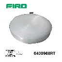 MANGUERA TUBO TERMOCONTRACTIL 16MM ROLLO 100 MTS BLANCO