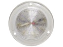 #28 LUZ PLANA 2.5" 12V 12 LED AZUL MICA AZUL CIRCULAR