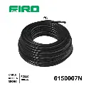 CABLE BATERIA # 6 POR (100) MTS NEGRO ROLLO