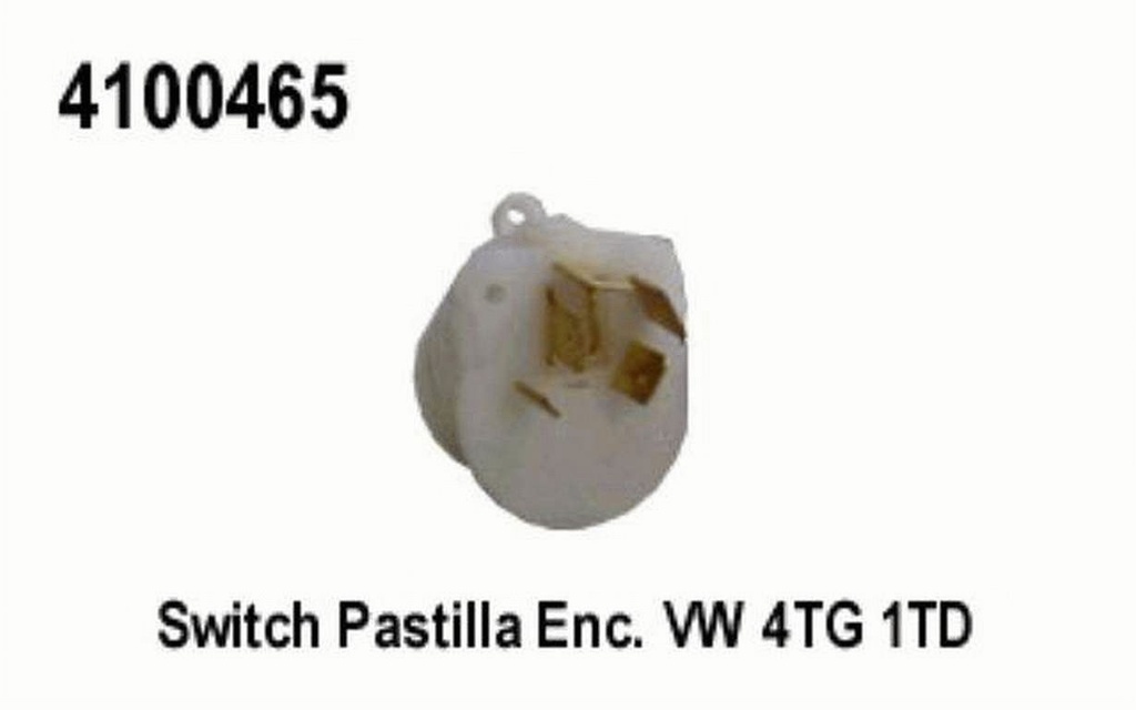 SWITCH PASTILLA ENC. VW 4TG 1TD.