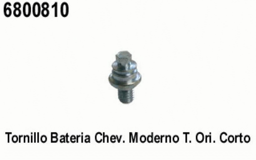 TORNILLO BATERIA CHEV. MOD. T/ORIG.CORTO
