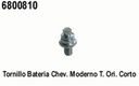 TORNILLO BATERIA CHEV. MOD. T/ORIG.CORTO