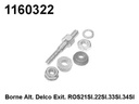 BORNE ALTERNADOR DELCO EXIT.ROS21SI 22S 33SI 34SI