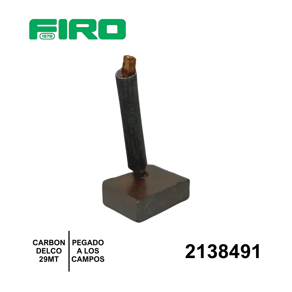 CARBON DELCO 29MT 12V PLGR (+) (PEGADO A LOS CAMPOS)