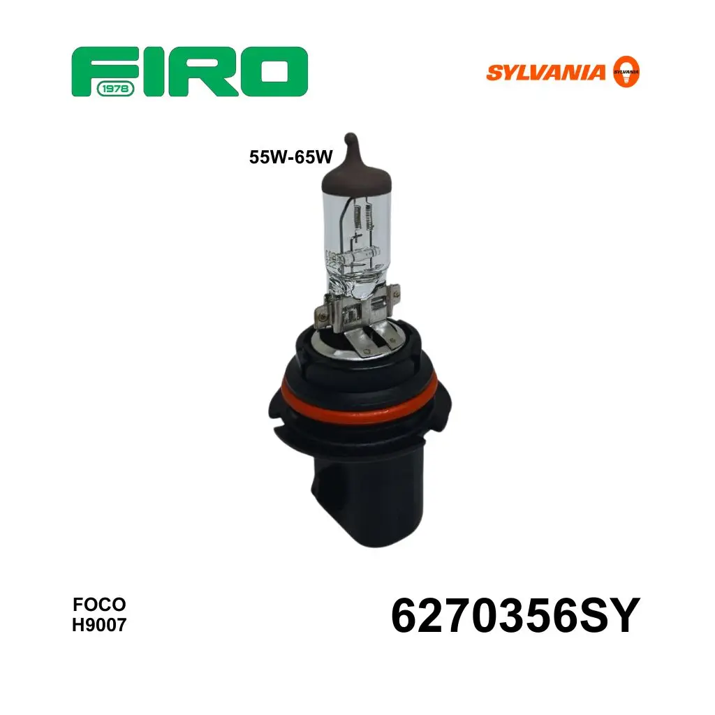 FOCO H9007 55/65W SYLVANIA