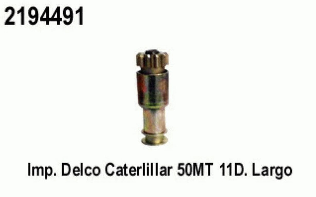 IMPULSOR TIM DELCO CAT 50MT 12D LARGO