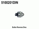 BULBO REVERSA 2 TORNILLOS REFORZADO 12 Y 24V TRACTO CAMION