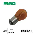 FOCO 1034/1157 2 POLOS P/DISPAREJAS (AMBAR)