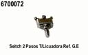 SWITCH INTERRUPTOR 2 PASOS 3 TER. LICUADORA REFORZADO GE