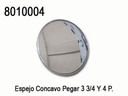 ESPEJO CONVEXO PEGAR  REDONDO 3" 3/4 CONCAVO