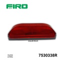 PLAFON LATERAL REC ROJO FOCO 158 REMPLAZABLE
