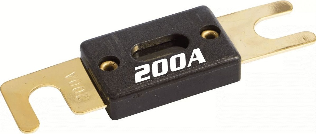 FUSIBLE ANL 80V 200A HORQUILLA 3/8 PROTECCION DE MARCHA
