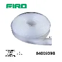 MANGUERA TUBO TERMOCONTRACTIL 03.17MM=1/8 TRASPARENTE X 1 METRO