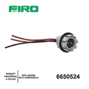 SOQUET UNIVERSAL TIPO ARAÑA  2 POLOS  P/DISPAREJA