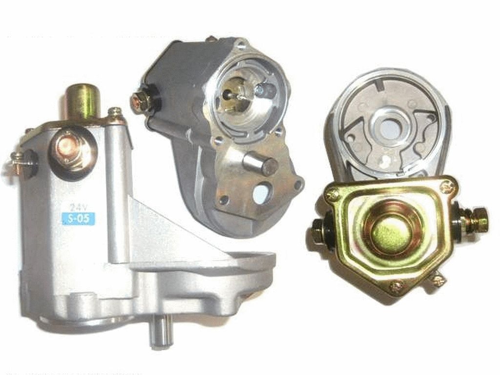 SOLENOIDE DENSO 24V RETROEXCAVADORA CASE DODGE