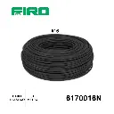 CABLE PLASTICO # 16 POR  (1) MTO. NEGRO AWG