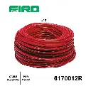 CABLE PLASTICO # 12 POR  (1) MTO. ROJO AWG