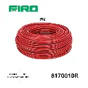 CABLE PLASTICO # 10 POR  (1) MTO. ROJO AWG