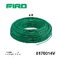 CABLE PLASTICO # 14 POR  (1) MTO. VERDE