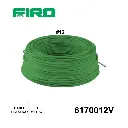 CABLE PLASTICO # 12 POR  (1) MTO. VERDE AWG