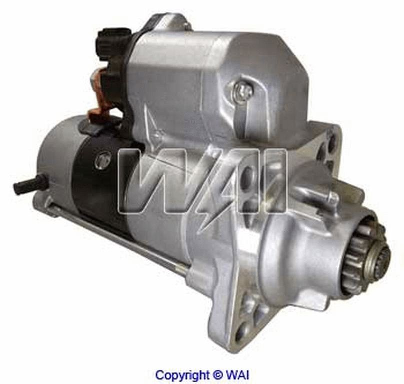 MARCHA DENSO 12V 10D 2 OREJAS