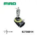 FOCO 889 12V 27W ESCUADRA PHILLIPS=6270881N=6270881IMP