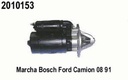 MARCHA 10D DD 5610S DIESEL OREJONA 12V CW 3.1KW