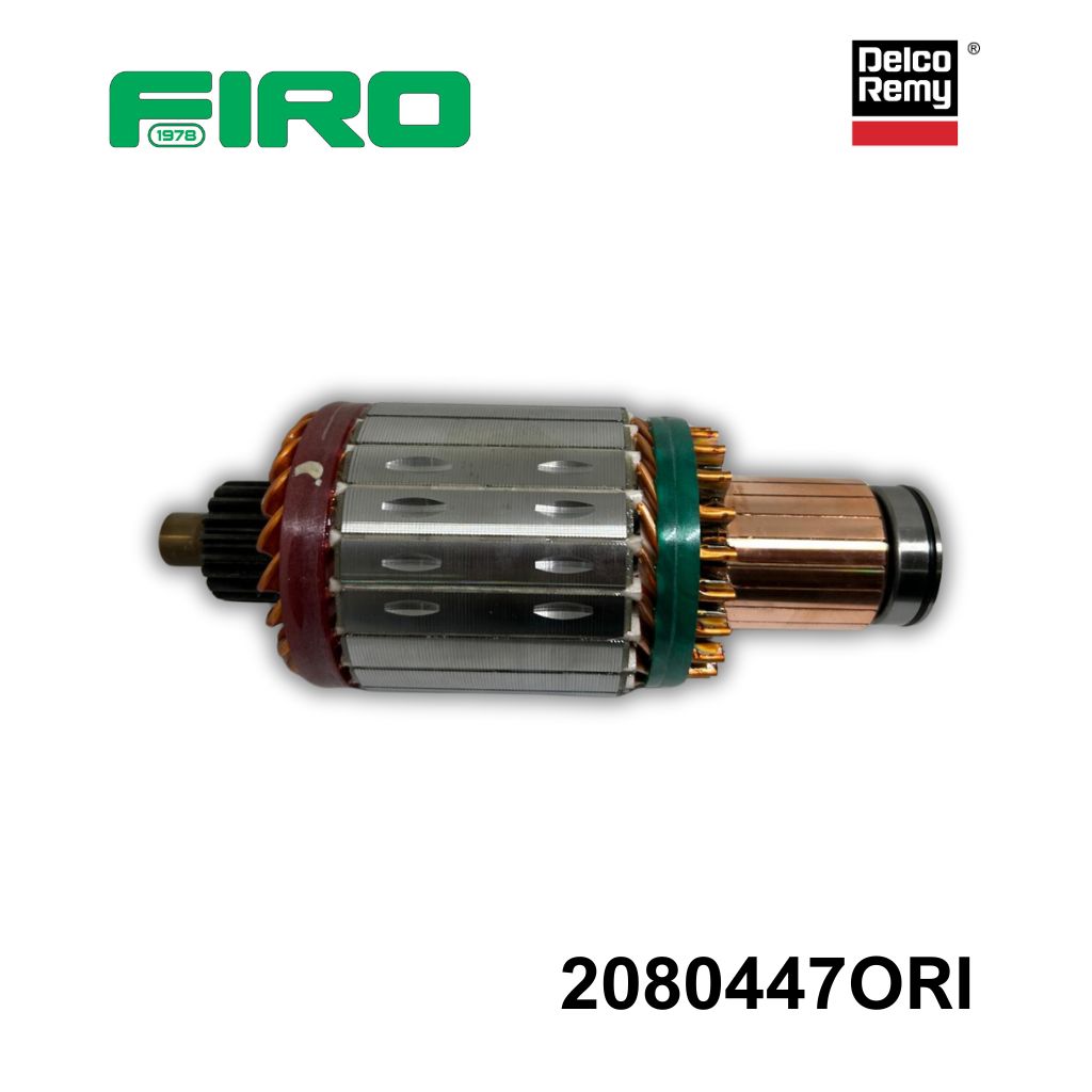 ARMADURA DELCO 39MT 12V  DELCO REMY