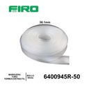 MANGUERA TUBO TERMOCONTRACTIL 38.1MM=1" 1/2  ROLLO 50 MTS