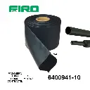 MANGUERA TUBO TERMOCONTRACTIL 06.35MM=1/4 NEGRO 10 METRO=941-10C=9