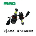 FOCOS H11 10-32V  50W SISTEMA COB CON VENTILADOR 4 CARAS S2