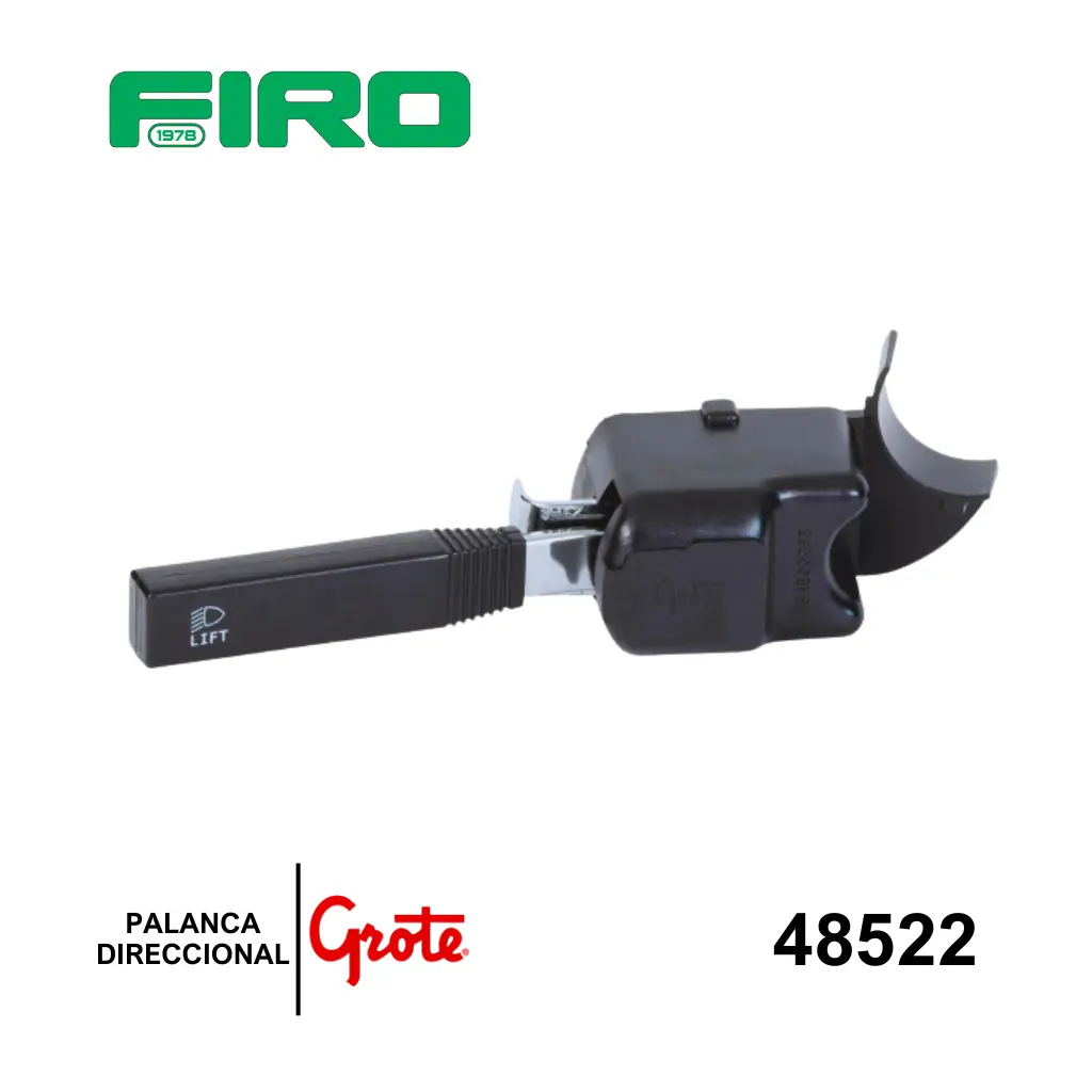 PALANCA DIRECCIONALES FREIGHTLINER GROTE 48522