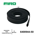 MANGUERA TUBO TERMOCONTRACTIL 19.05mm 3/4" 50 metros