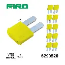 FUSIBLE MICROMINIATURA 2LGT  20A 10 PZS