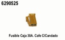 FUSIBLE MICROMINIATURA 2LGT  25A AMARILLO 10 PZS