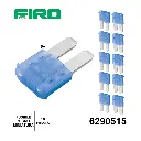 FUSIBLE MICROMINIATURA 2LGT  15A 10 PZS