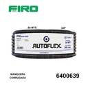 MANGUERA CORRUGADA 3/8  50 MTS NEGRA AUTOFLEX=6400538