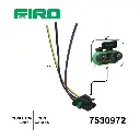 CONECTOR 3T PLANO CABLES 11ARILLO TIERRA PLAFON PIRAÐ