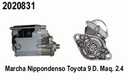 MARCHA NIPPONDENSO TOYOTA 9D