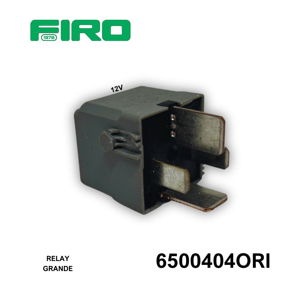 RELAY 12V 4T 110A   2T NORMAL 2T GRANDE ORIGINAL MERCEDEZ  =650040