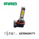 FOCOS H11 10-32V  50W SISTEMA COB AMARILLO