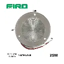 #25M LUZ PLANA 2.5" 12V/24V 2W 12 LED BLANCO REDONDO MULTIVOLTAJE