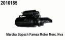 MARCHA VOLKSWAGEN TRANSPORTER L4 2I 12V