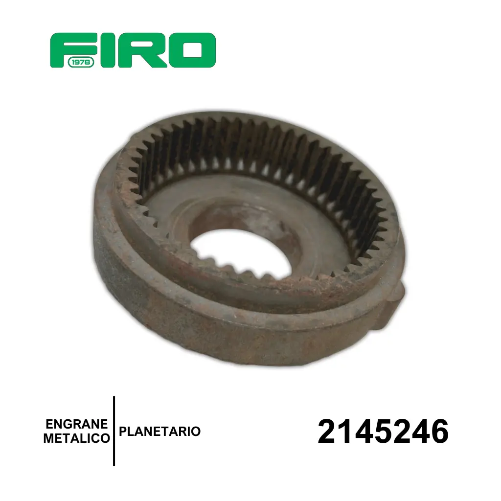 ENGRANE METALICO PLANETARIO