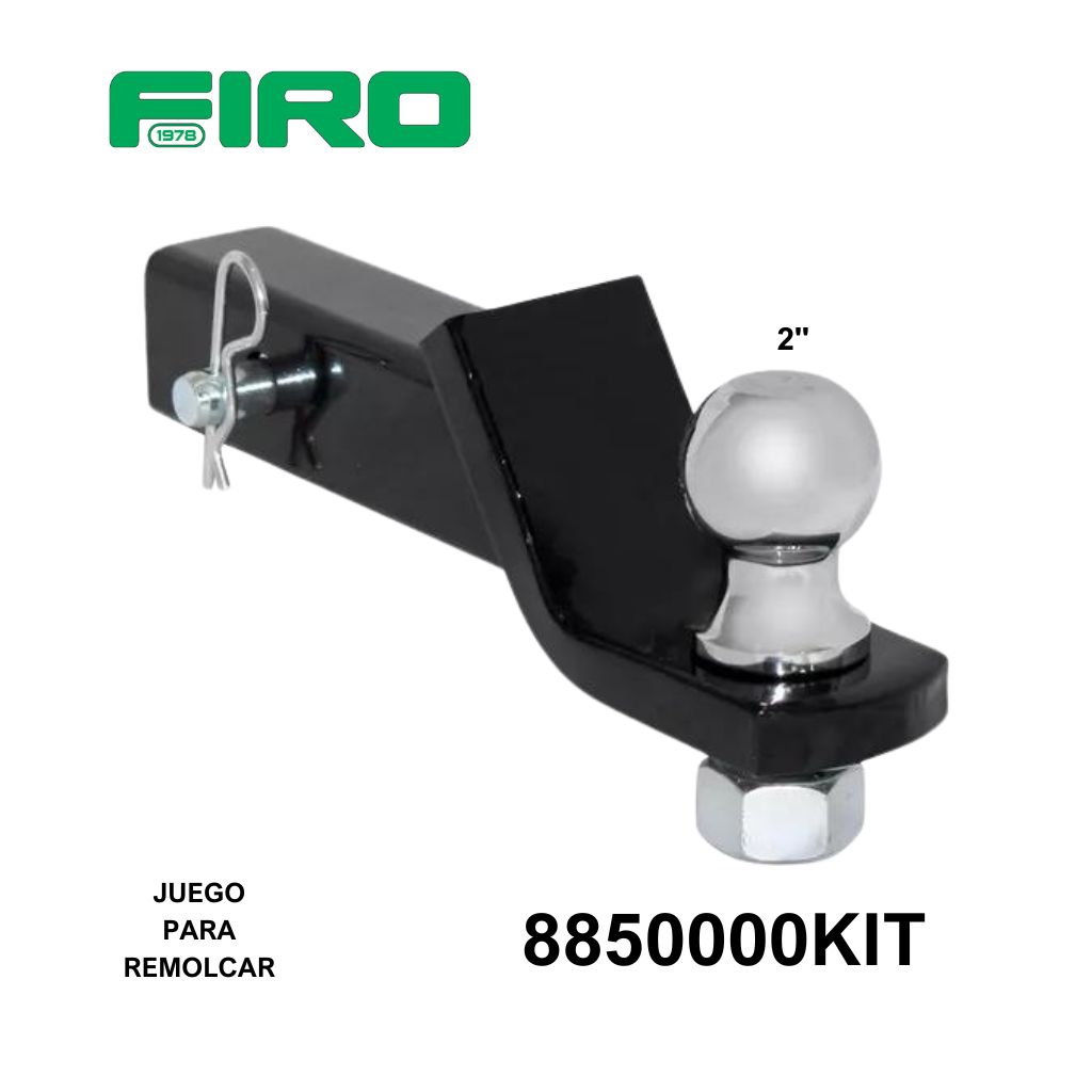JUEGO PARA REMOLCAR, BOLA PARA REMOLQUE 2 5000 LBS
