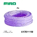 CABLE PLASTICO # 10 POR (100)MTS. ROLLO MORADO