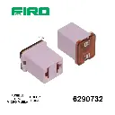 FUSIBLE TIPO MICRO MUELA  30A. ROSA